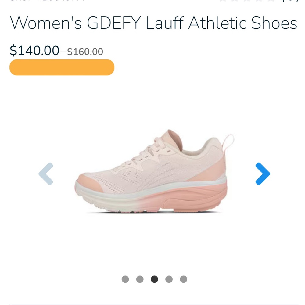 Women's GDEFY Lauff Athletic Shoes